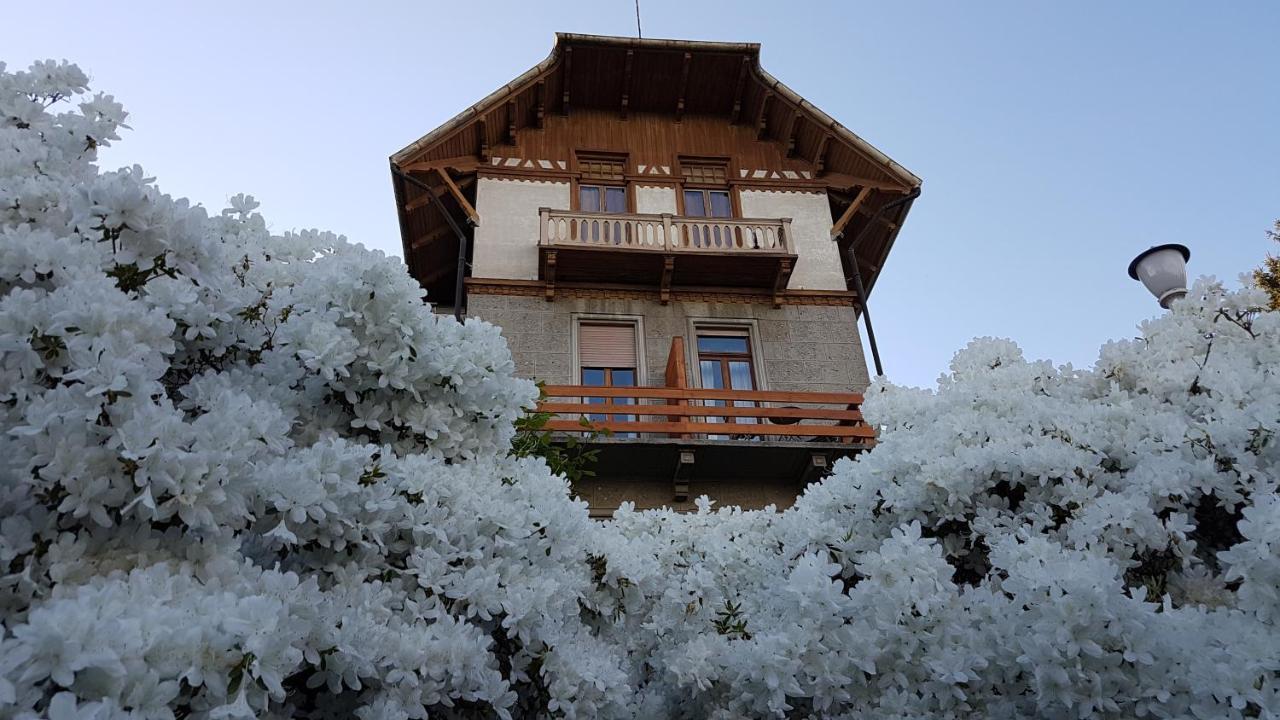B&B Villa Tavallini Pollone Exterior foto