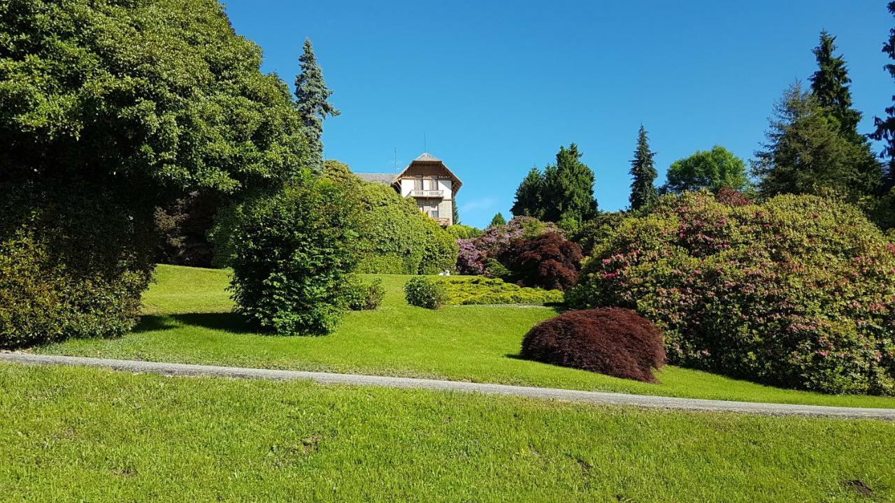 B&B Villa Tavallini Pollone Exterior foto